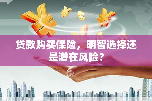 鹤岗贷款购买保险，明智选择还是潜在风险？