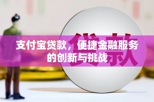 鹤岗支付宝贷款，便捷金融服务的创新与挑战
