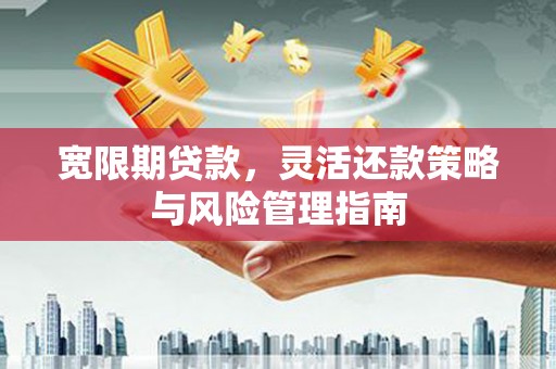 鹤岗宽限期贷款，灵活还款策略与风险管理指南