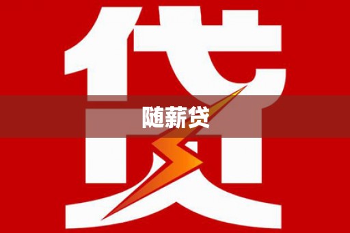 鹤岗随薪贷