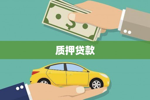 鹤岗质押贷款