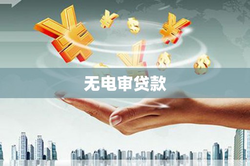 鹤岗无电审贷款