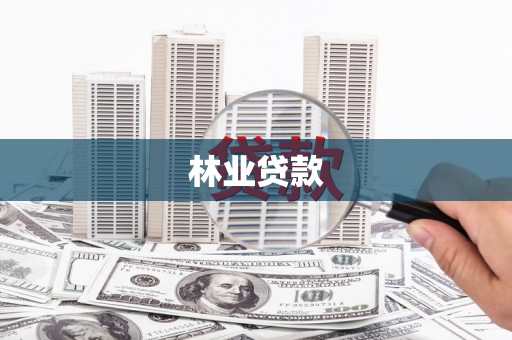 鹤岗林业贷款
