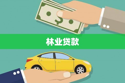 鹤岗林业贷款