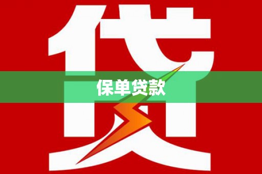 鹤岗保单贷款