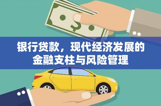 鹤岗银行贷款，现代经济发展的金融支柱与风险管理