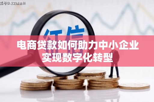 鹤岗电商贷款如何助力中小企业实现数字化转型