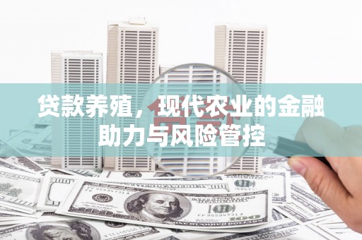 鹤岗贷款养殖，现代农业的金融助力与风险管控