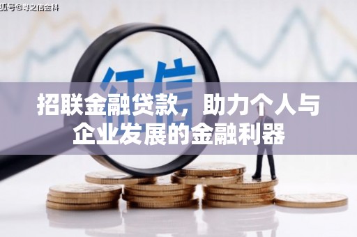 鹤岗招联金融贷款，助力个人与企业发展的金融利器