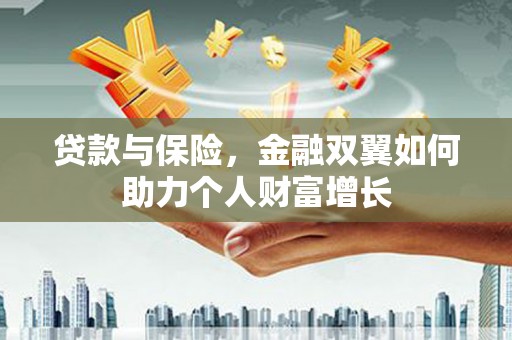 鹤岗贷款与保险，金融双翼如何助力个人财富增长