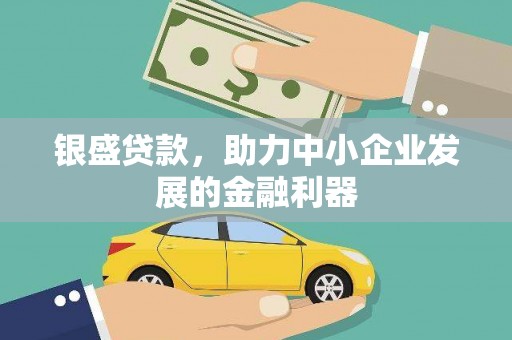 鹤岗银盛贷款，助力中小企业发展的金融利器