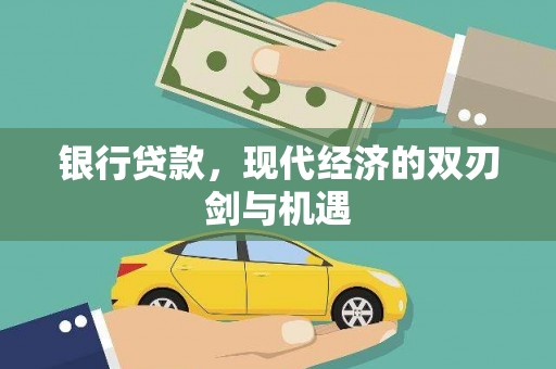 鹤岗银行贷款，现代经济的双刃剑与机遇