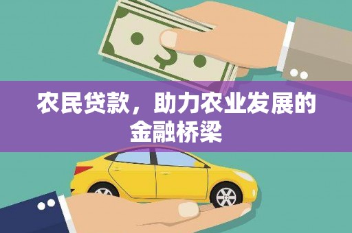 鹤岗农民贷款，助力农业发展的金融桥梁
