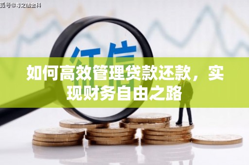 鹤岗如何高效管理贷款还款，实现财务自由之路