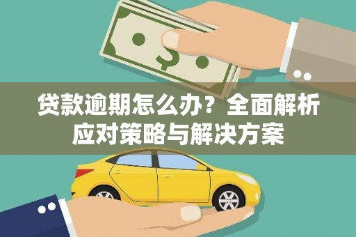 鹤岗贷款逾期怎么办？全面解析应对策略与解决方案