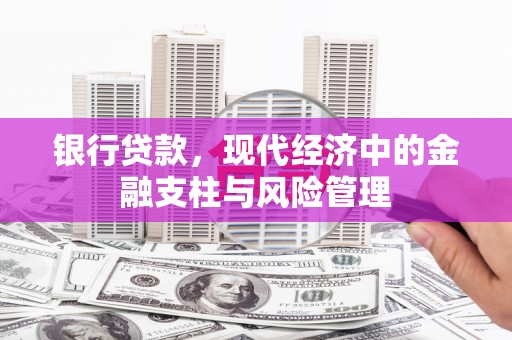 鹤岗银行贷款，现代经济中的金融支柱与风险管理