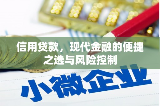 鹤岗信用贷款，现代金融的便捷之选与风险控制