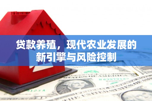 鹤岗贷款养殖，现代农业发展的新引擎与风险控制