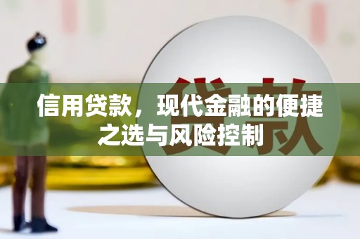 鹤岗信用贷款，现代金融的便捷之选与风险控制