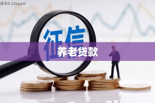 鹤岗养老贷款