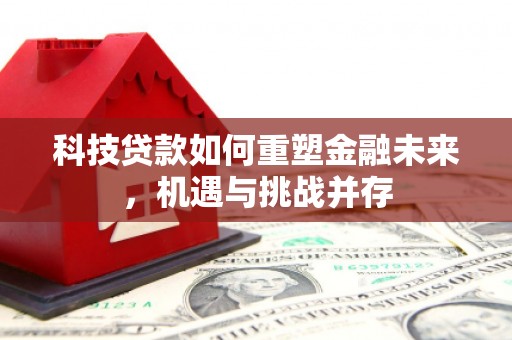 鹤岗科技贷款如何重塑金融未来，机遇与挑战并存