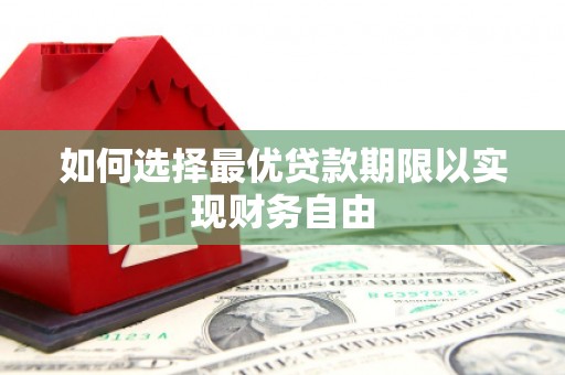 鹤岗如何选择最优贷款期限以实现财务自由
