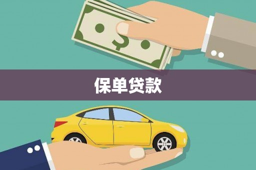 鹤岗保单贷款