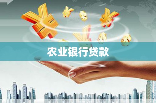 鹤岗农业银行贷款