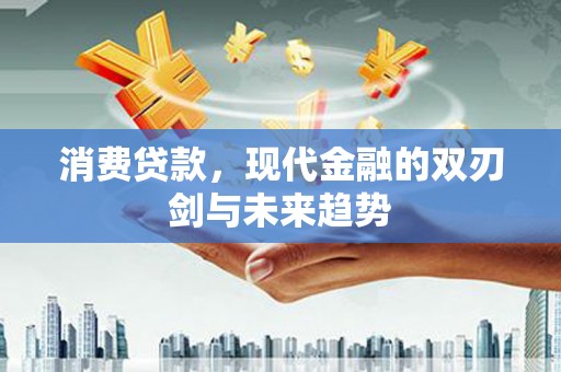 鹤岗消费贷款，现代金融的双刃剑与未来趋势