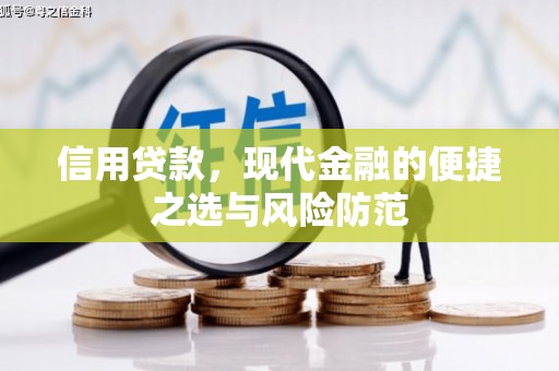 鹤岗信用贷款，现代金融的便捷之选与风险防范
