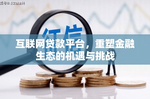 鹤岗互联网贷款平台，重塑金融生态的机遇与挑战