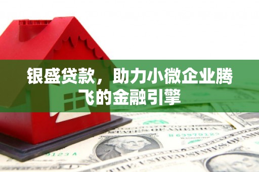 鹤岗银盛贷款，助力小微企业腾飞的金融引擎