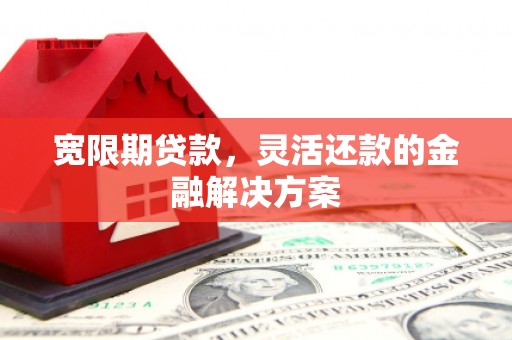 鹤岗宽限期贷款，灵活还款的金融解决方案