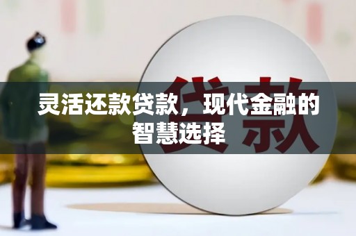 鹤岗灵活还款贷款，现代金融的智慧选择