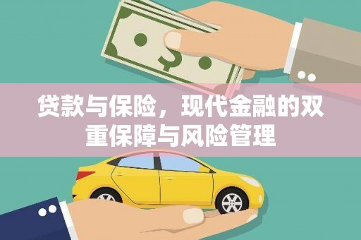 鹤岗贷款与保险，现代金融的双重保障与风险管理