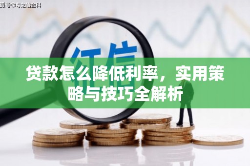 鹤岗贷款怎么降低利率，实用策略与技巧全解析