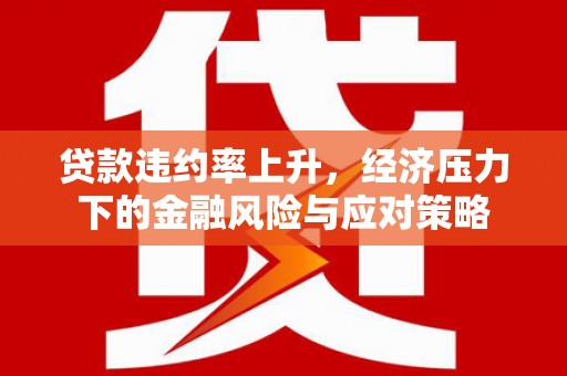 鹤岗贷款违约率上升，经济压力下的金融风险与应对策略