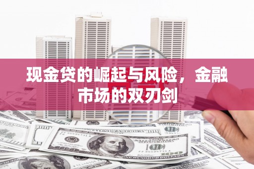 鹤岗现金贷的崛起与风险，金融市场的双刃剑