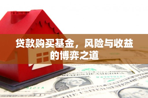 鹤岗贷款购买基金，风险与收益的博弈之道
