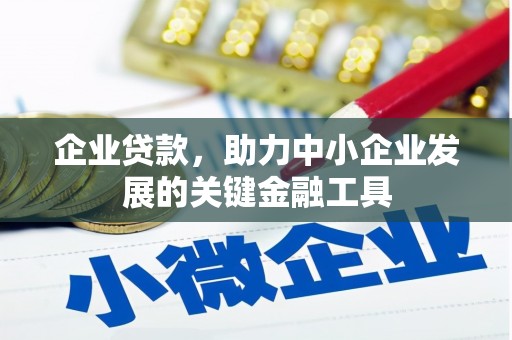 鹤岗企业贷款，助力中小企业发展的关键金融工具