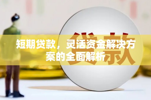 鹤岗短期贷款，灵活资金解决方案的全面解析