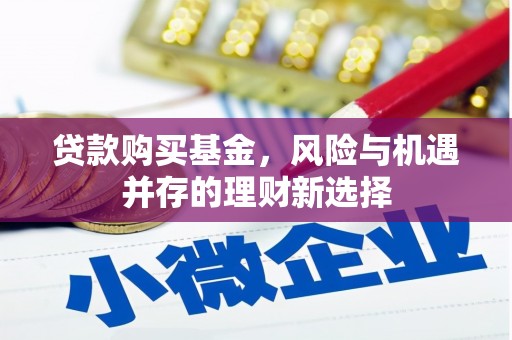 鹤岗贷款购买基金，风险与机遇并存的理财新选择