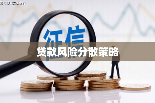 鹤岗贷款风险分散策略