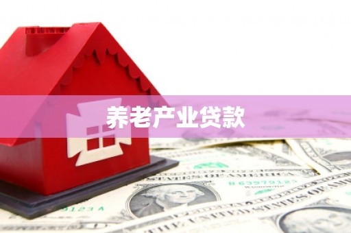 鹤岗养老产业贷款