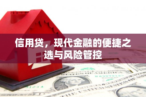 鹤岗信用贷，现代金融的便捷之选与风险管控
