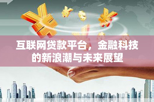 鹤岗互联网贷款平台，金融科技的新浪潮与未来展望