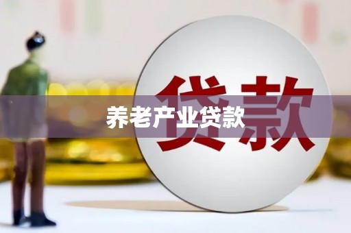 鹤岗养老产业贷款