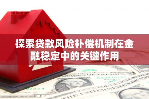 鹤岗探索贷款风险补偿机制在金融稳定中的关键作用