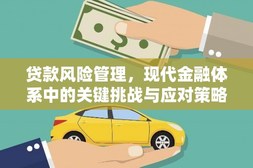 鹤岗贷款风险管理，现代金融体系中的关键挑战与应对策略