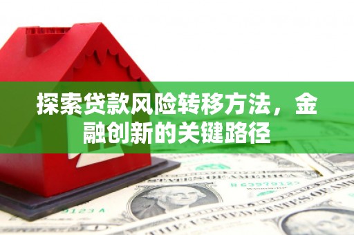 鹤岗探索贷款风险转移方法，金融创新的关键路径